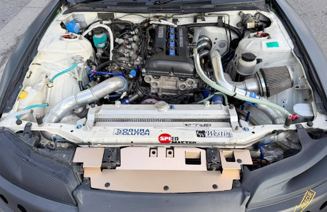 SR20 With 2.2L Stroker and JP-TURBO TURBOCHARGER.