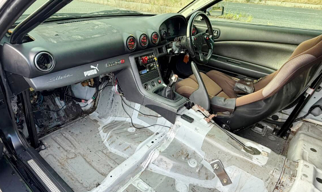 Interior of WIDEBODY S15 SILVIA.