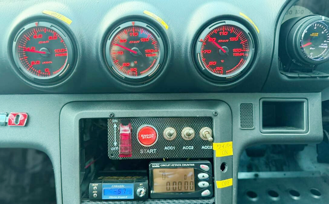 Aftermarket Gauges of WIDEBODY S15 SILVIA.