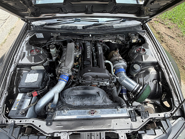 SR20DET+HKS TURBOCHARGER.