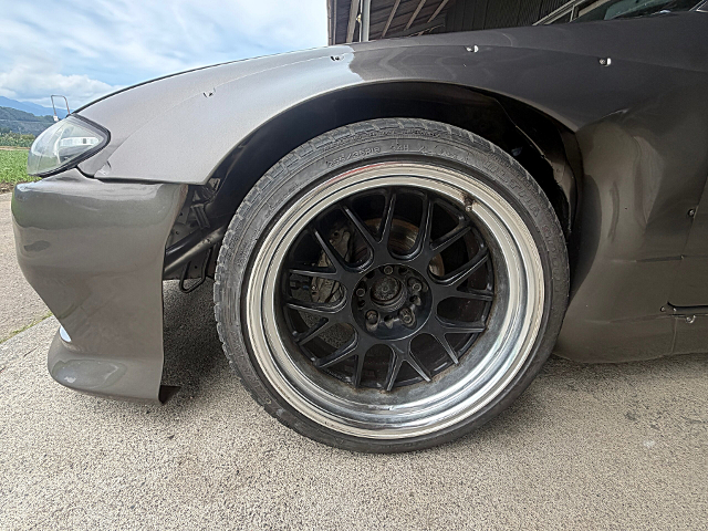 Front Deep Rim of WIDEBODY S15 SILVIA SPEC-R SUPER HICAS.