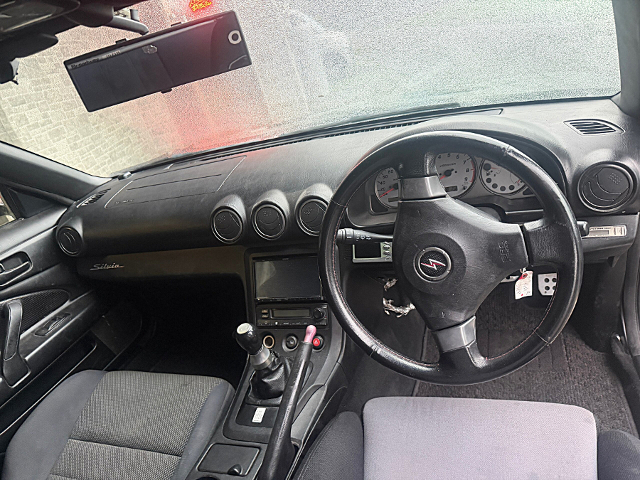 Dashboard of WIDEBODY S15 SILVIA SPEC-R SUPER HICAS.