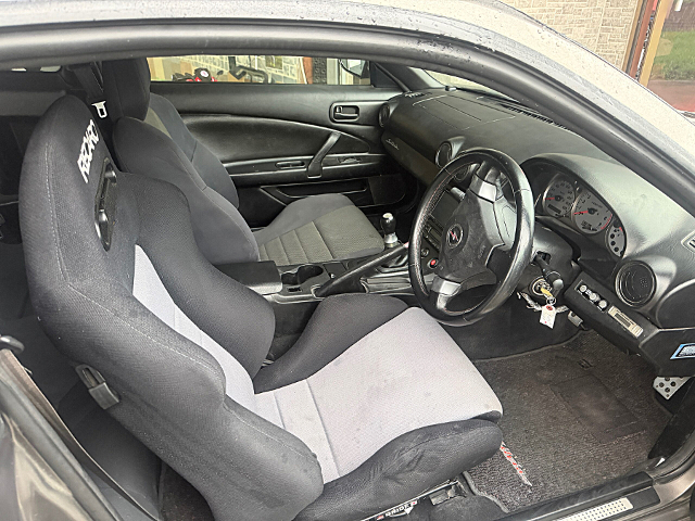 Interior of WIDEBODY S15 SILVIA SPEC-R SUPER HICAS.