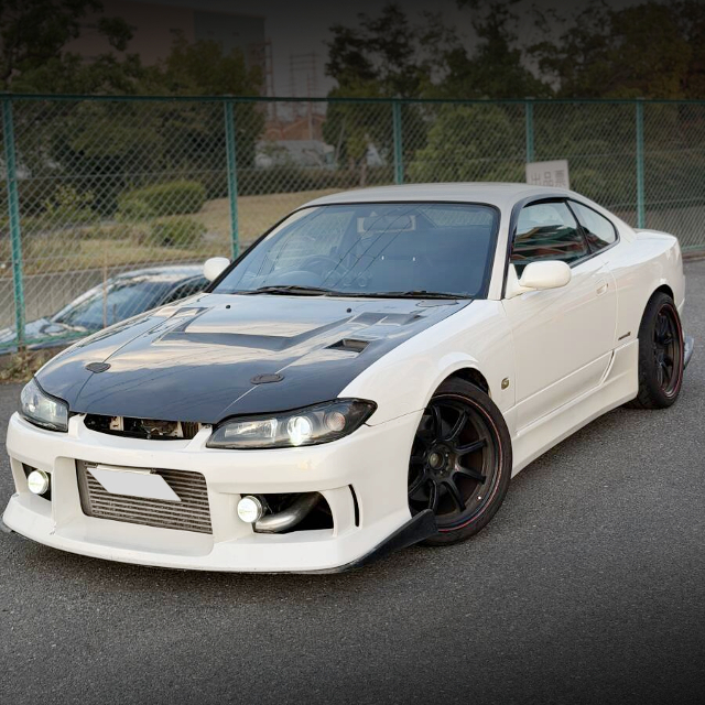 Front exterior of S15 SILVIA SPEC-R.