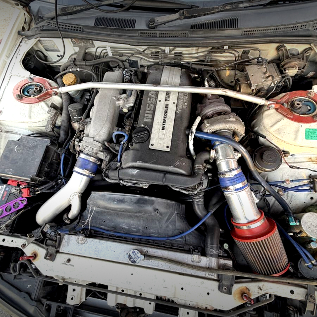 SR20DET+GT2835 TURBOCHARGER.