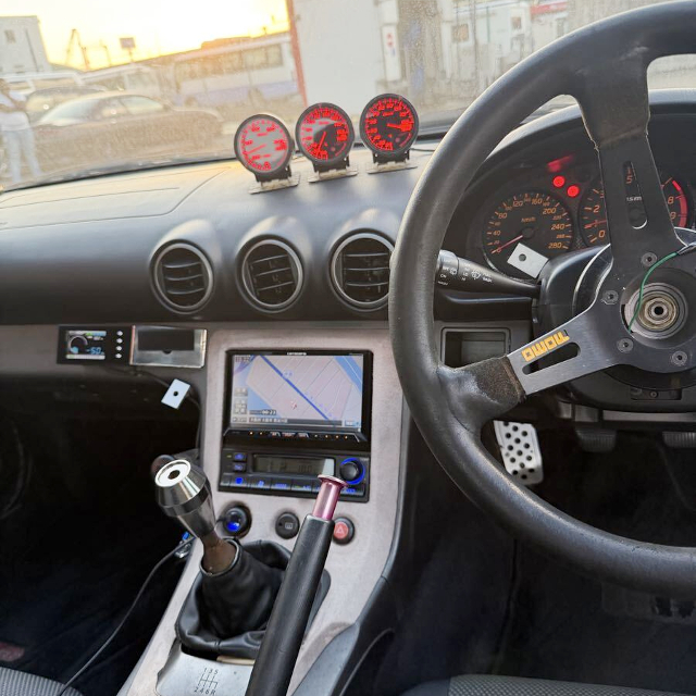 Dashboard of S15 SILVIA SPEC-R.