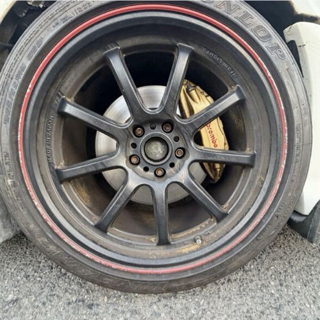 Brembo Front Caliper of S15 SILVIA SPEC-R.