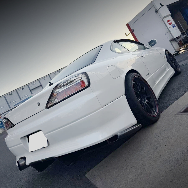 Rear exterior of S15 SILVIA SPEC-R.