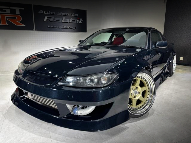 Front exterior of WIDEBODY S15 SILVIA SPEC-R.