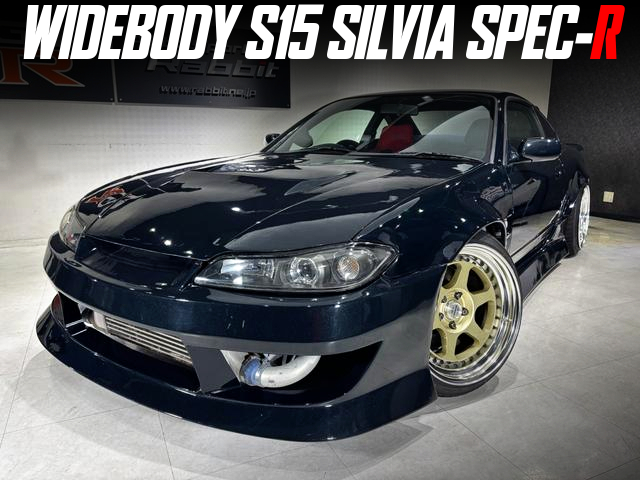 WIDEBODY S15 SILVIA SPEC-R.