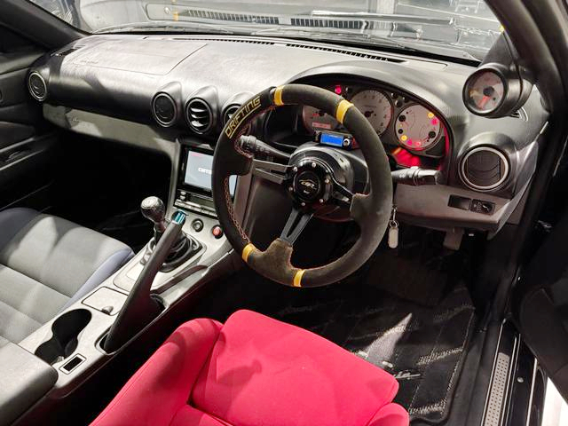 Dashboard of WIDEBODY S15 SILVIA SPEC-R.