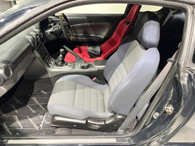 Interior of WIDEBODY S15 SILVIA SPEC-R.