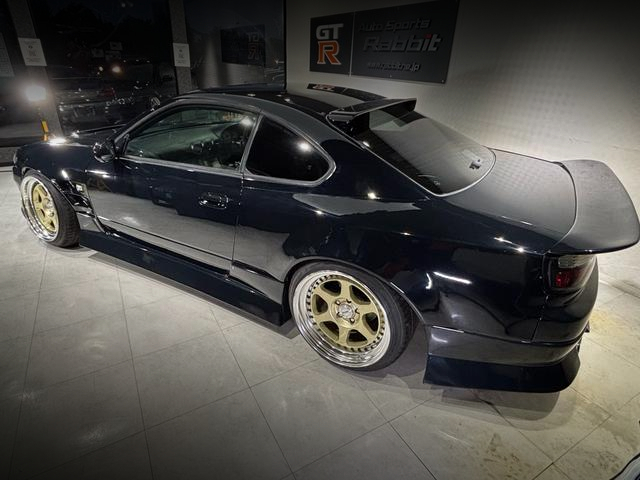 Side exterior of WIDEBODY S15 SILVIA SPEC-R.