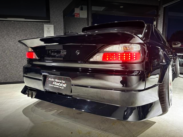 Rear exterior of WIDEBODY S15 SILVIA SPEC-R.