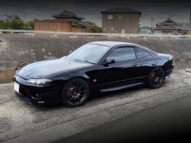 Front exterior of S15 SILVIA.