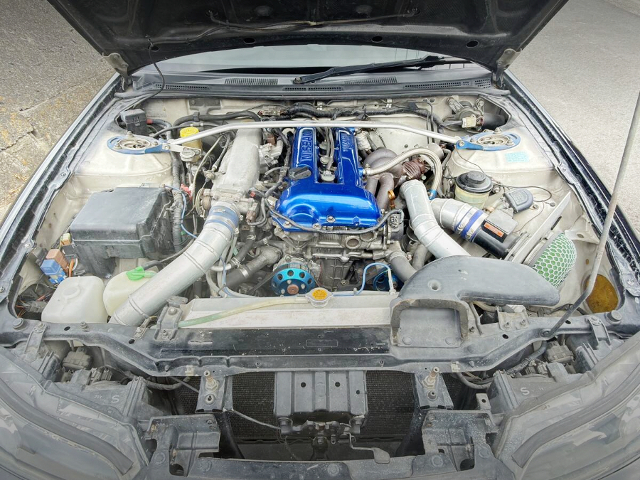 SR20DET+HKS TURBOCHARGER.