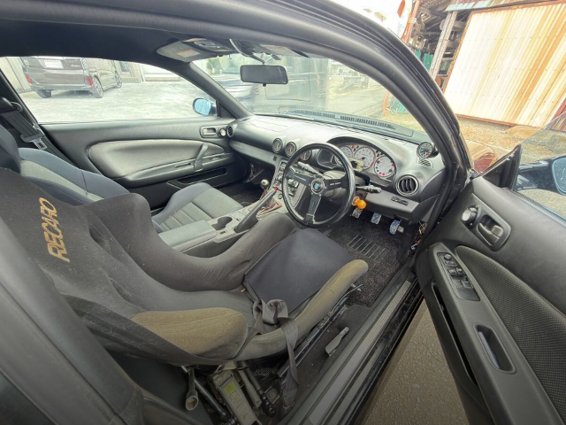 Interior of S15 SILVIA.