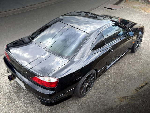 Rear exterior of S15 SILVIA.