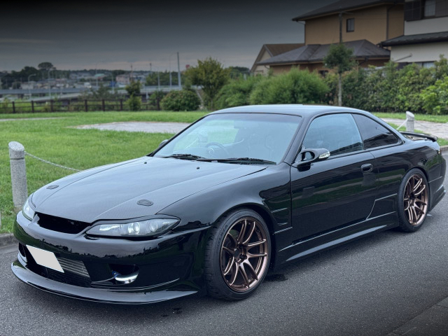 Front exterior of S15 faced S14 SILVIA K'S.