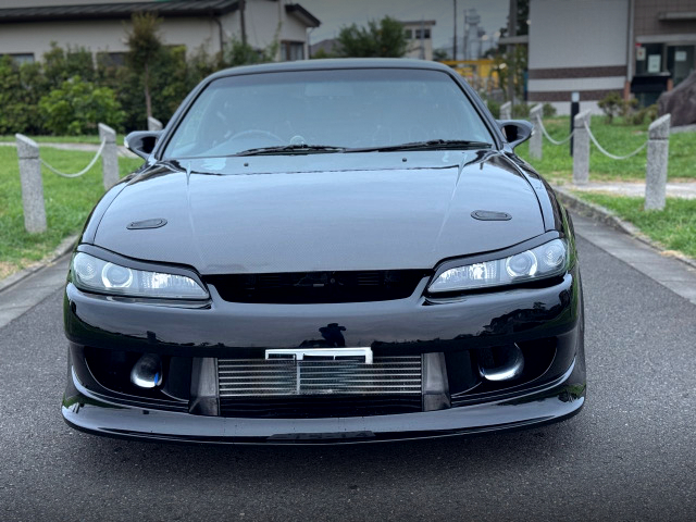 S15 faced S14 SILVIA K'S.