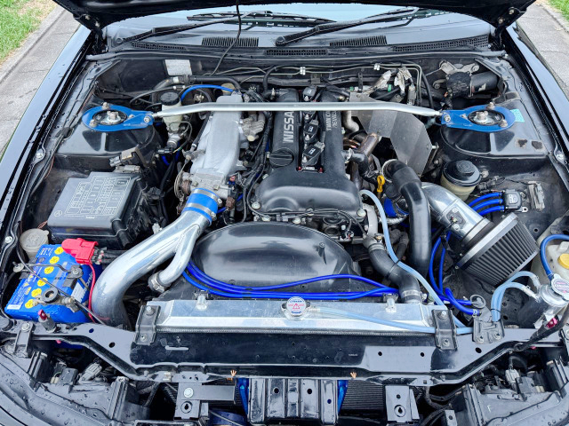 SR20DET With HKS GT TURBOCHARGER.