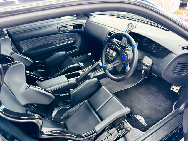 Interior of S15 faced S14 SILVIA K'S.