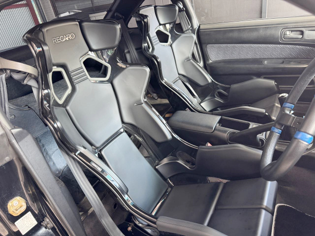 RECARO seats of S15 faced S14 SILVIA K'S.