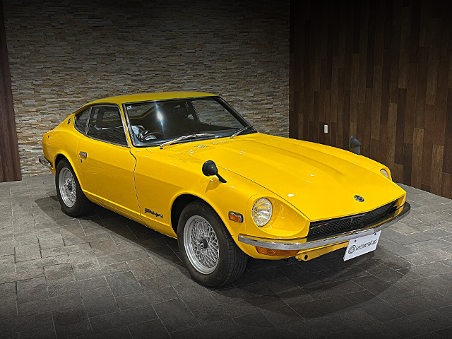 Front exterior of S31 FAIRLADY Z.