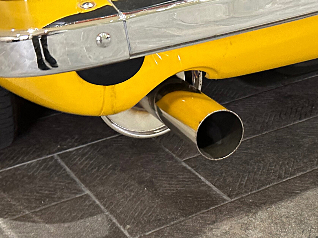 Exhaust Muffler of S31 FAIRLADY Z.