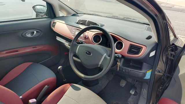 Interior of SUBARU R1 R.