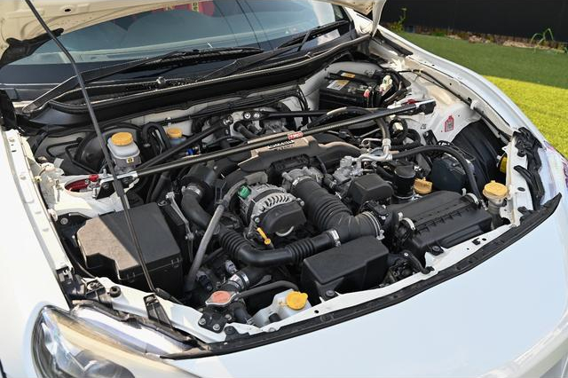 FA20 engine of LB-WORKS WODEBODY ZN6 TOYOTA 86GT.