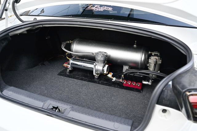 Air Suspension installed LB-WORKS WODEBODY ZN6 TOYOTA 86GT.