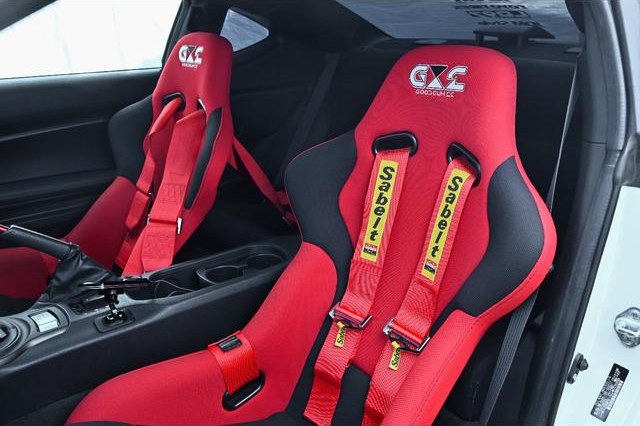 Seats of LB-WORKS WODEBODY ZN6 TOYOTA 86GT.