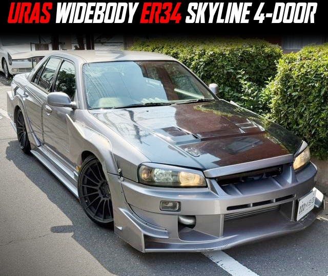 URAS WIDEBODY ER34 SKYLINE 4-DOOR.