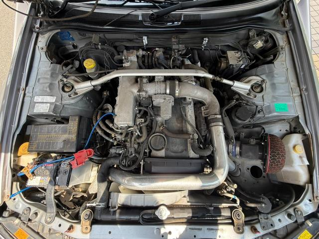RB25DET 2500cc TURBO of URAS WIDEBODY ER34 SKYLINE 4-DOOR.