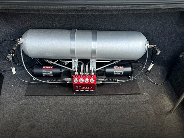 Custom Air Suspension System.