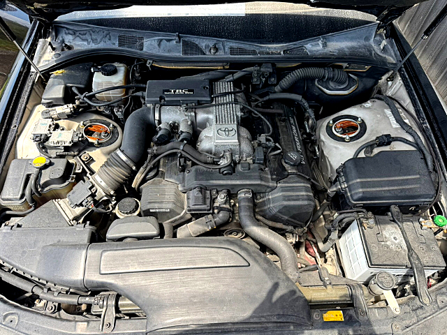 1UZ-FE 4000cc V8 Engine.