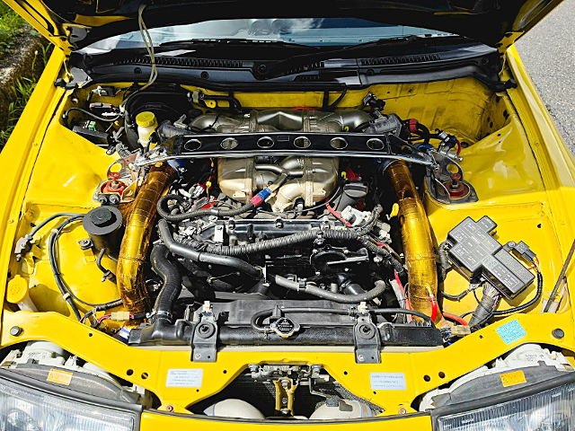 VQ35 3.5L V6 ENGINE.