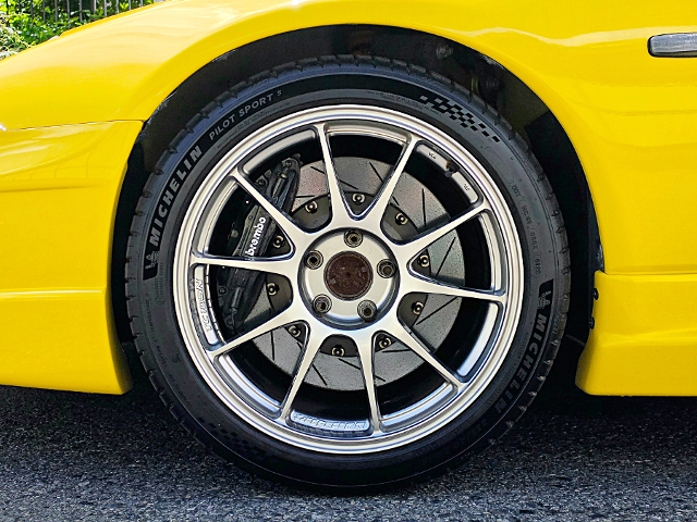 Brembo Front Caliper of Z32 FAIRLADY Z VERSION R 2by2 T-BAR ROOF.