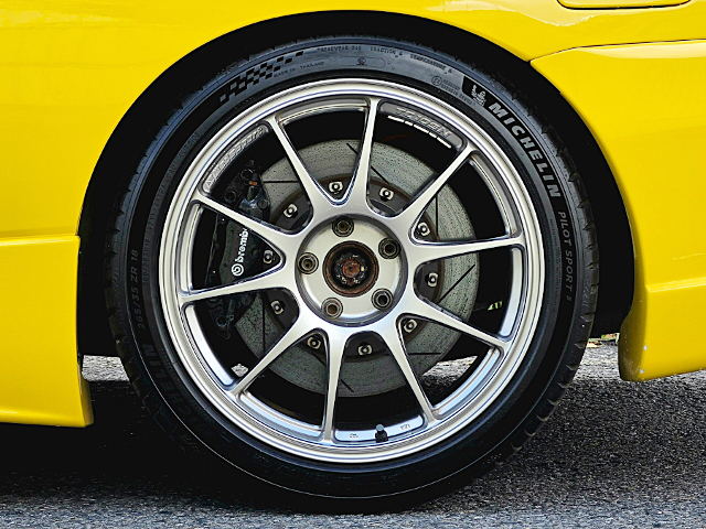 Brembo Rear Caliper of Z32 FAIRLADY Z VERSION R 2by2 T-BAR ROOF.