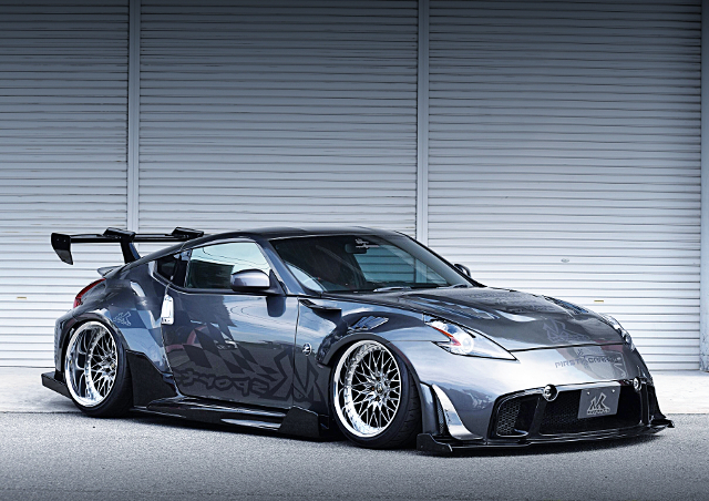 Front exterior of Msports WIDEBODY Z34 FAIRLADY Z VERSION ST.