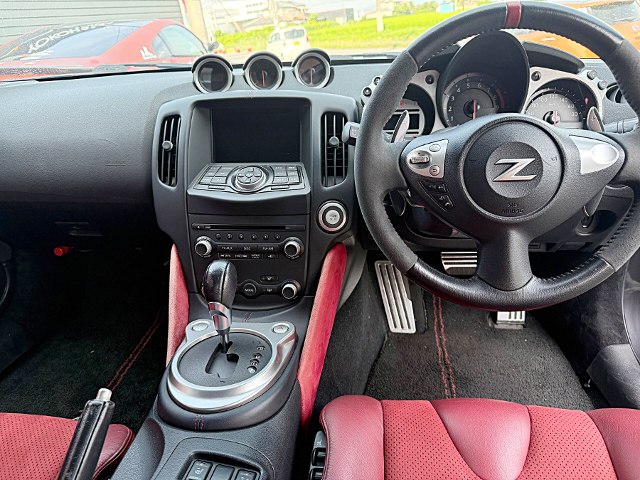 Dashboard of Msports WIDEBODY Z34 FAIRLADY Z VERSION ST.