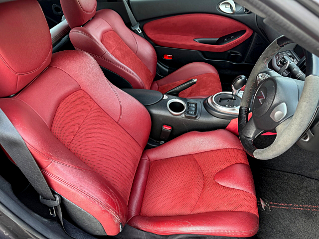 Seats of Msports WIDEBODY Z34 FAIRLADY Z VERSION ST.