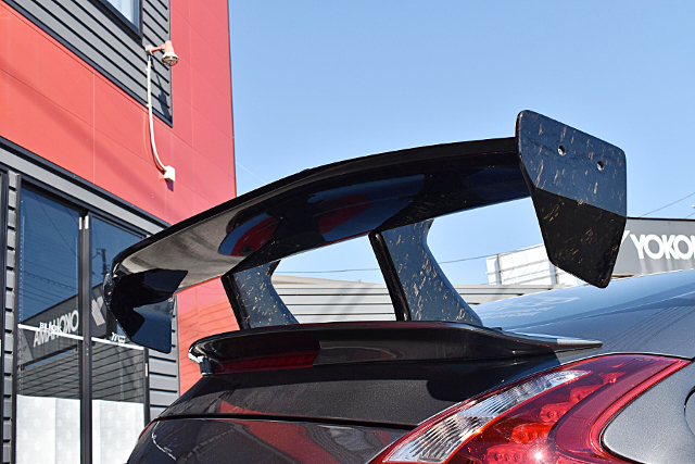 Rear Wing of Msports WIDEBODY Z34 FAIRLADY Z VERSION ST.