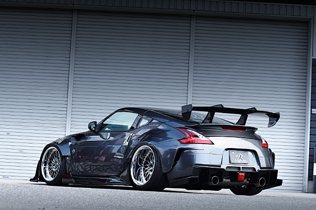 Rear exterior of Msports WIDEBODY Z34 FAIRLADY Z VERSION ST.