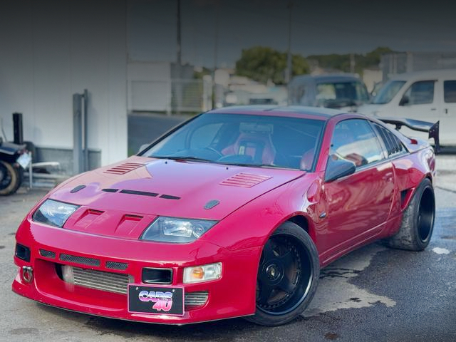 Front exterior of WIDEBODY Z32 FAIRLADY Z.
