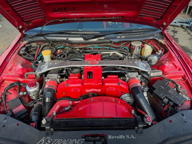 VG30 3.1L Stroker+TD06-20G TWIN TURBO.