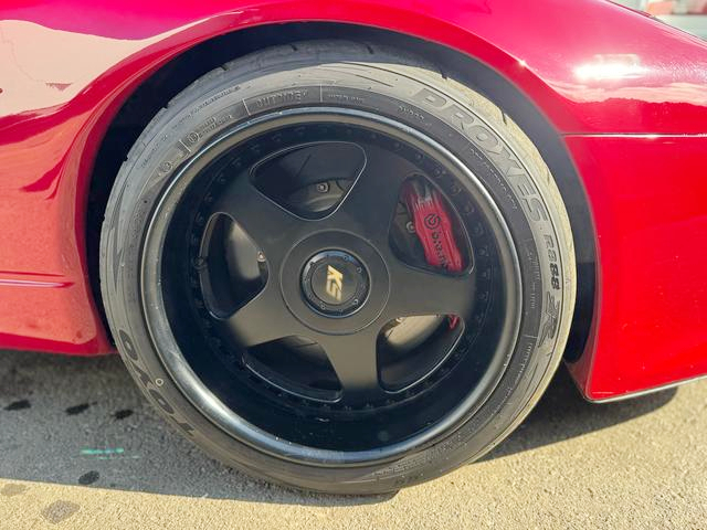 Brembo Brake installed WIDEBODY Z32 FAIRLADY Z.