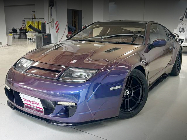 Front exterior of TwinZ Design WIDEBODY Z32 FAIRLADY Z 300ZX TWIN TURBO.