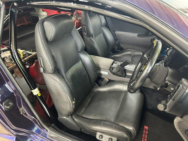 Seats of TwinZ Design WIDEBODY Z32 FAIRLADY Z 300ZX TWIN TURBO.